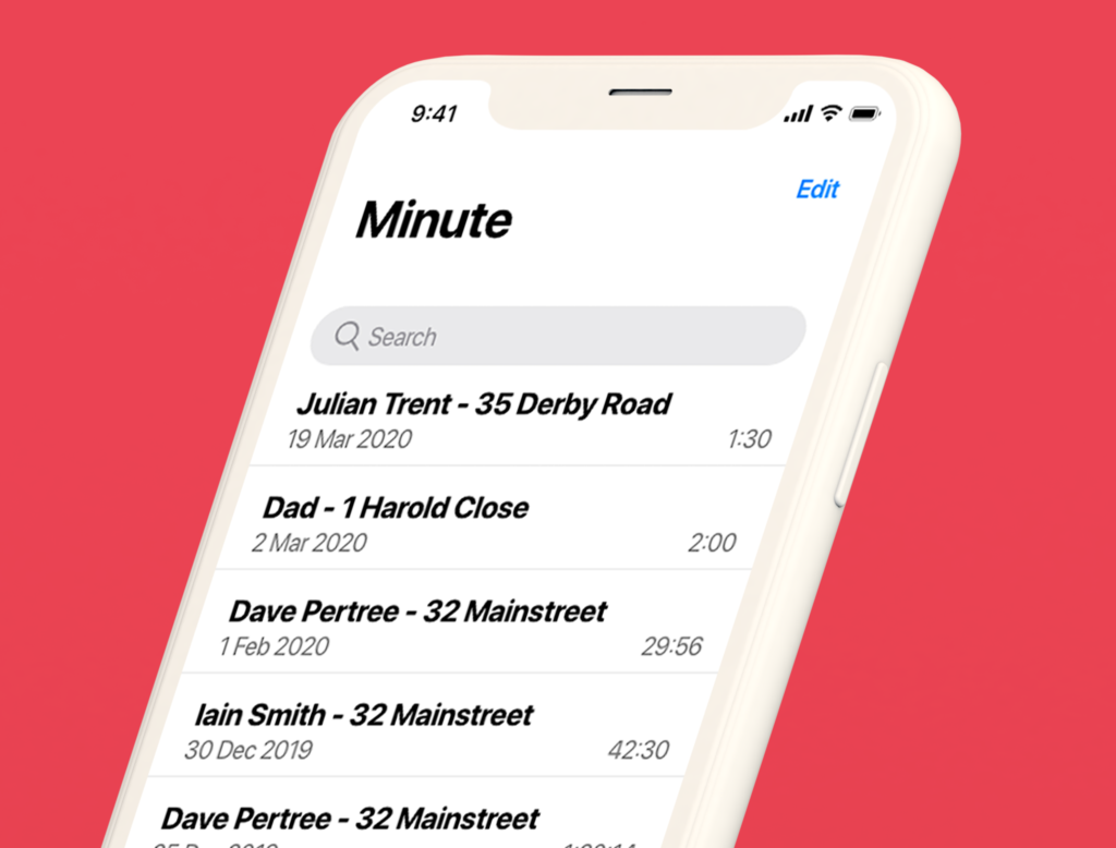 Minute App